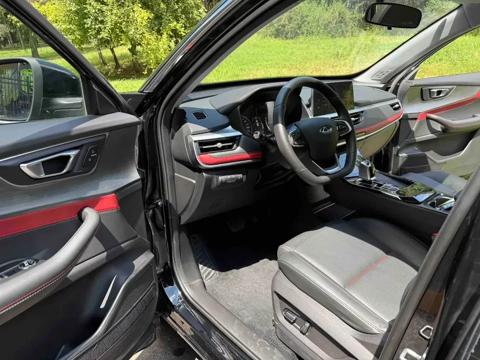 Chery Tiggo 7 Tiggo 7 2022 Super Power Edition 1.5T CVT Super Warrior 2023 — thumbnail 4