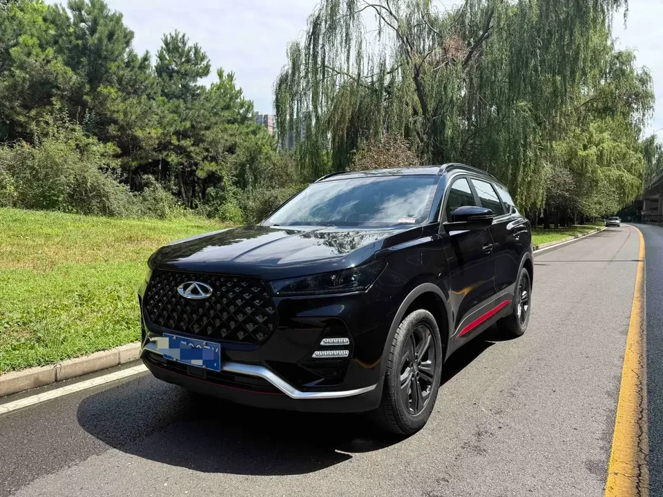 Chery Tiggo 7 Tiggo 7 2022 Super Power Edition 1.5T CVT Super Warrior 2023 — photo 1, buy with delivery to Moscow