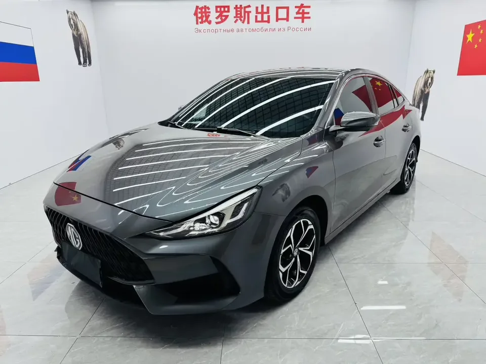 MG 5 MG5 2022 180DVVT CVT Youth Deluxe Edition 2022 — photo 1, buy with delivery to Moscow