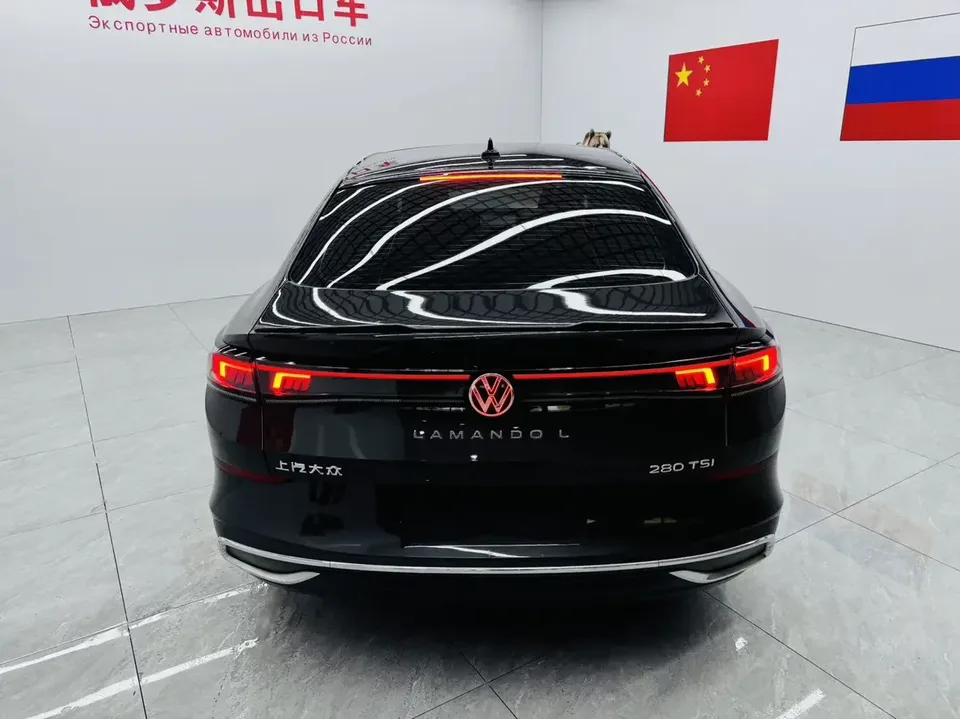 Volkswagen Lamando Lingdu 2023 Lingdu L 280TSI DSG Cool Edition 2022 — thumbnail 2
