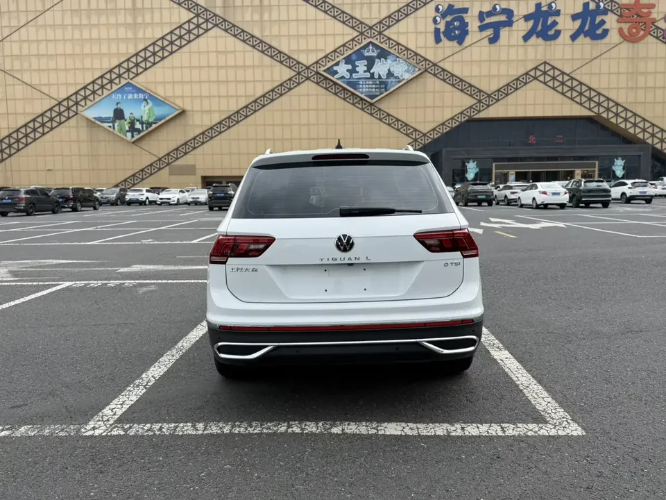 Volkswagen Tiguan L Tiguan L 2023 280TSI Limited Edition 2022 — thumbnail 2