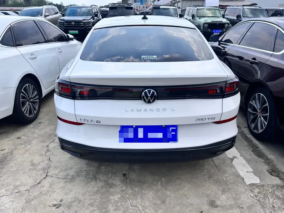 Volkswagen Lamando Lingdu 2023 Lingdu L 280TSI DSG Cool Edition 2023 — thumbnail 2