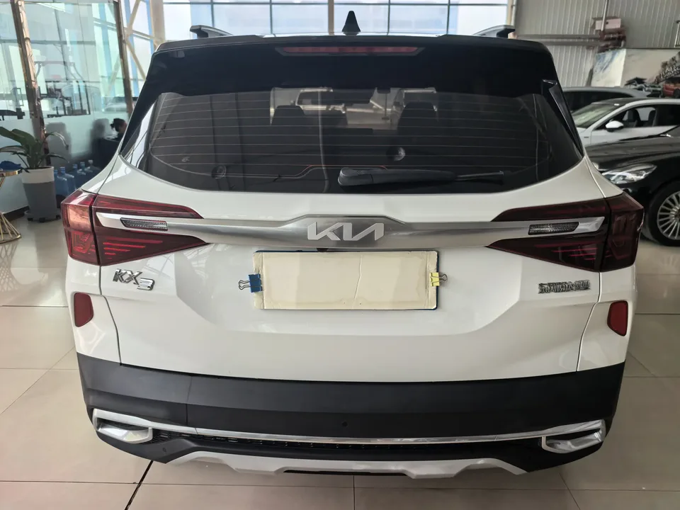 Kia Run proudly Run proudly 2021 1.5L CVT New Edition 2022 — thumbnail 2