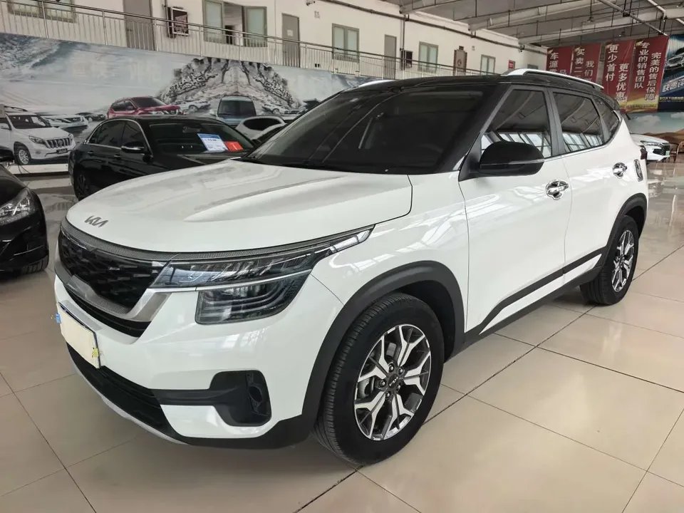 Kia Run proudly Run proudly 2021 1.5L CVT New Edition 2022 — photo 1, buy with delivery to Moscow
