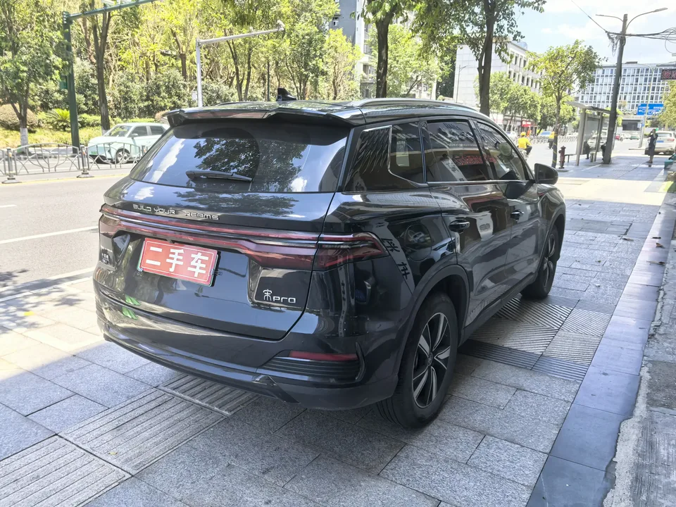 BYD Song Pro DM Song Pro DM 2023 DM-i Champion Edition 110km Overtaking Type 2023 — thumbnail 2