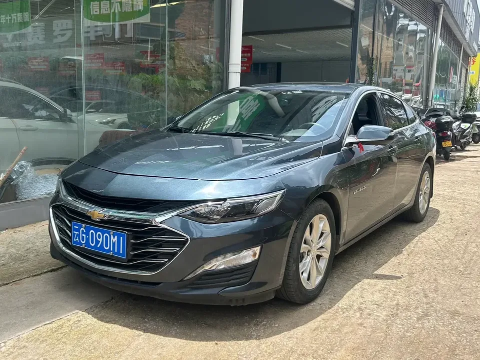 Chevrolet Malibu Xl Malibu XL 2022 535T Automatic Sharp Edition 2022 — photo 1, buy with delivery to Moscow