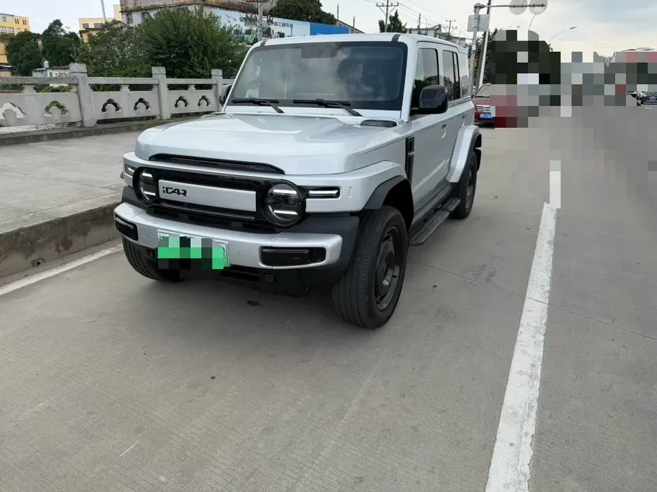 iCAR Super V23 iCAR Super V23 2025 401 2WD Advanced Edition 2024 — photo 1, buy with delivery to Moscow