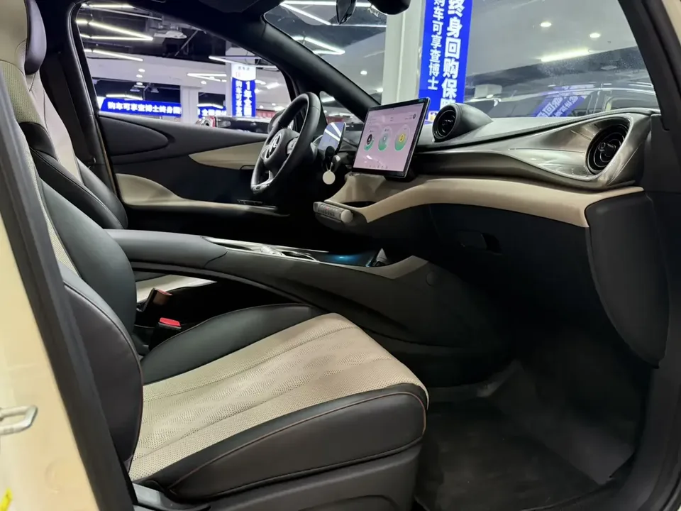 BYD Dolphin dolphin 2023 Fashion version 2023 — thumbnail 3