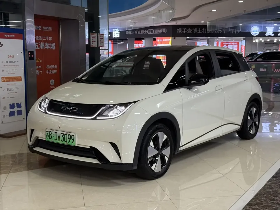 BYD Dolphin dolphin 2023 Fashion version 2023 — photo 1, buy with delivery to Moscow