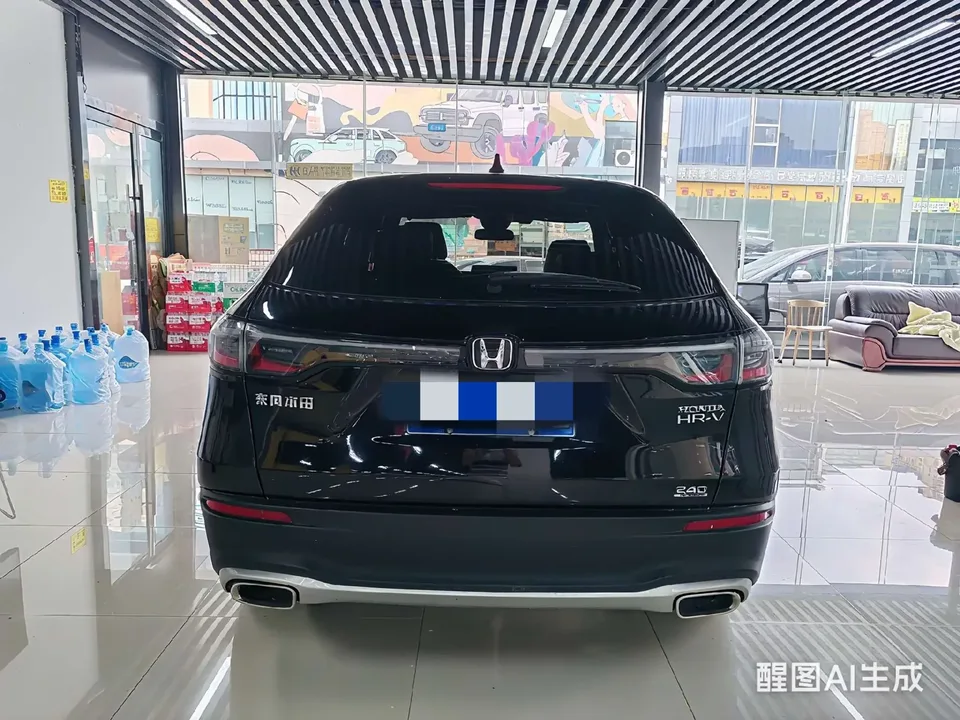 Honda HR-V HondaHR-V 2023 240TURBO CVT Enjoy Edition 2024 — thumbnail 2