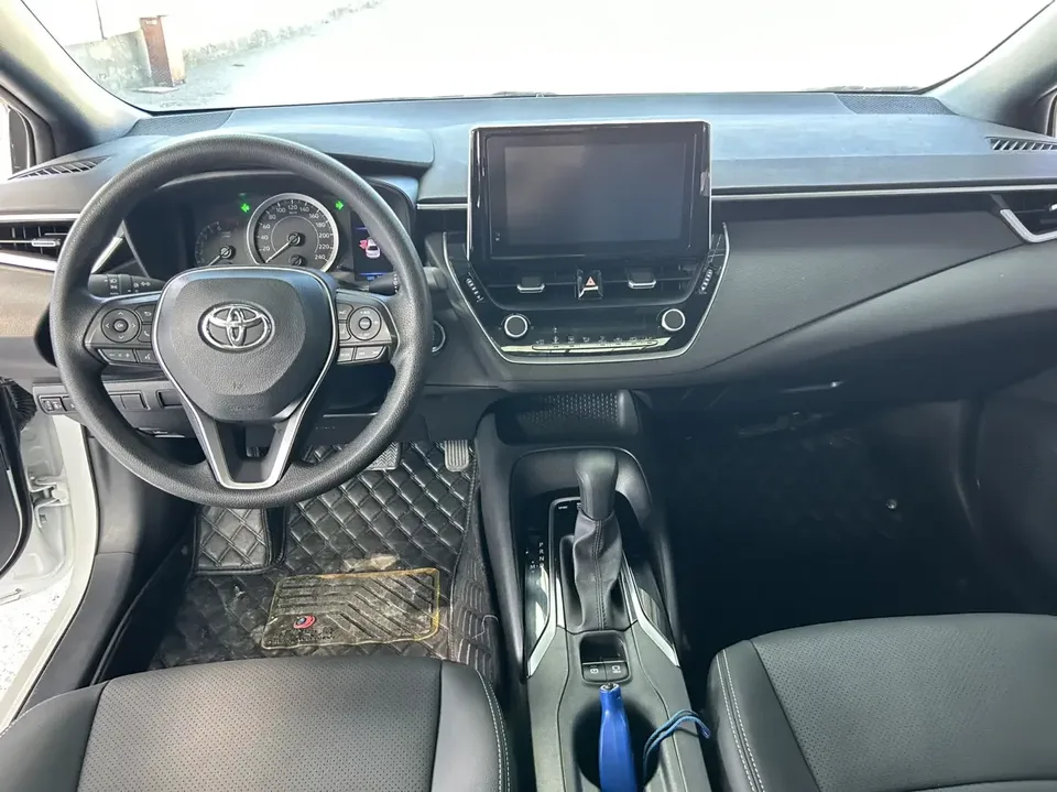 Toyota Levin Lei Ling 2021 185T CVT Deluxe Edition 2022 — миниатюра 3