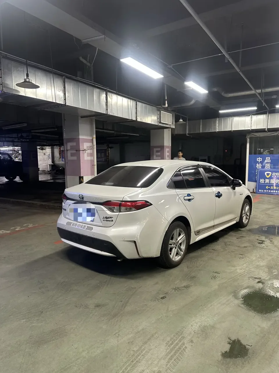 Toyota Levin Lei Ling 2021 Hybrid 1.8H E-CVT Progressive Edition 2022 — thumbnail 2