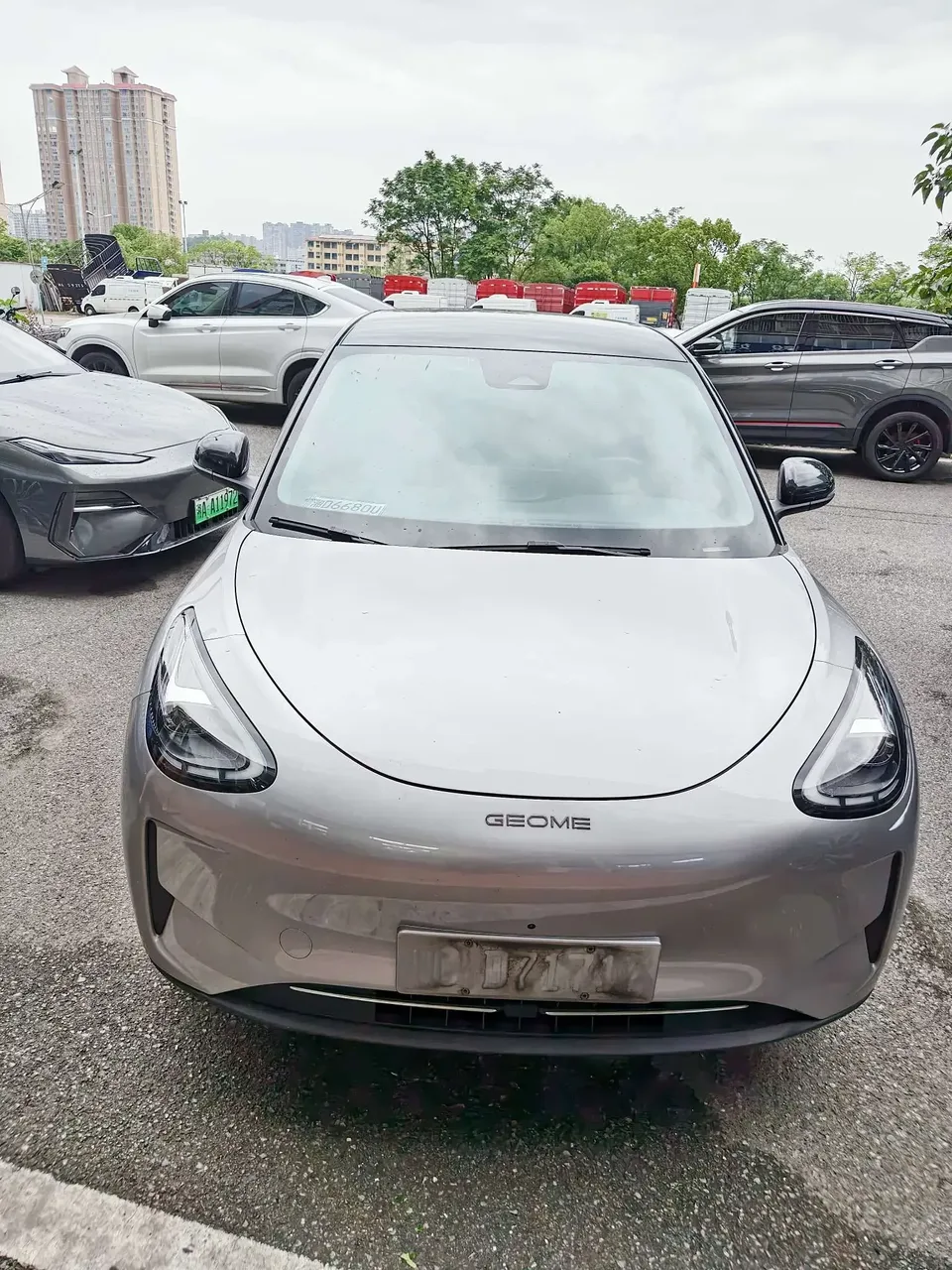 Geely Star Wish Star Wish 2025 UP 410km Exploration+ 2025 — фото 1, купить с доставкой в Москву