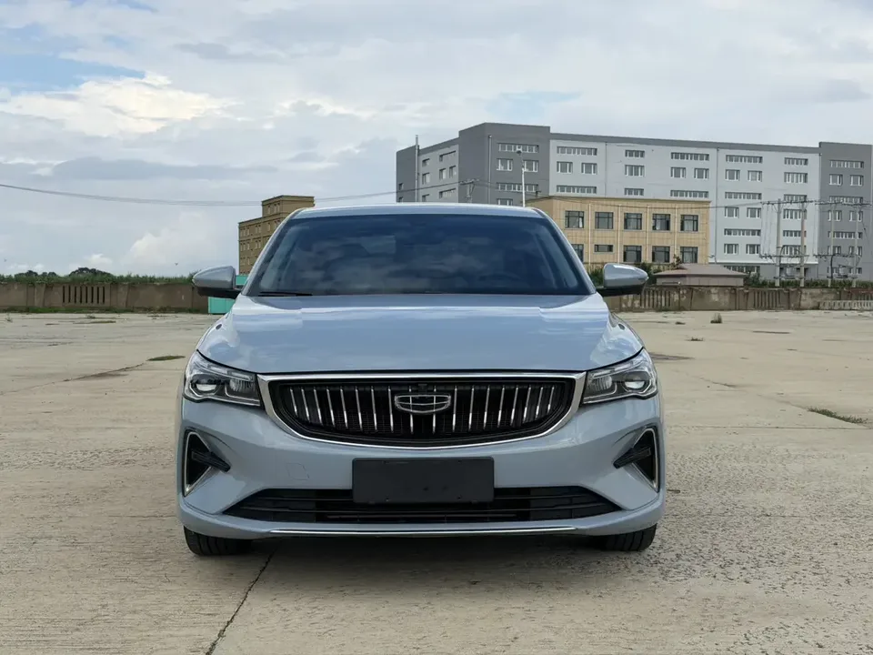 Geely Emgrand emgrand 2023 4th Generation Champion Edition 1.5L CVT Flagship Model 2023 — photo 1, buy with delivery to Moscow