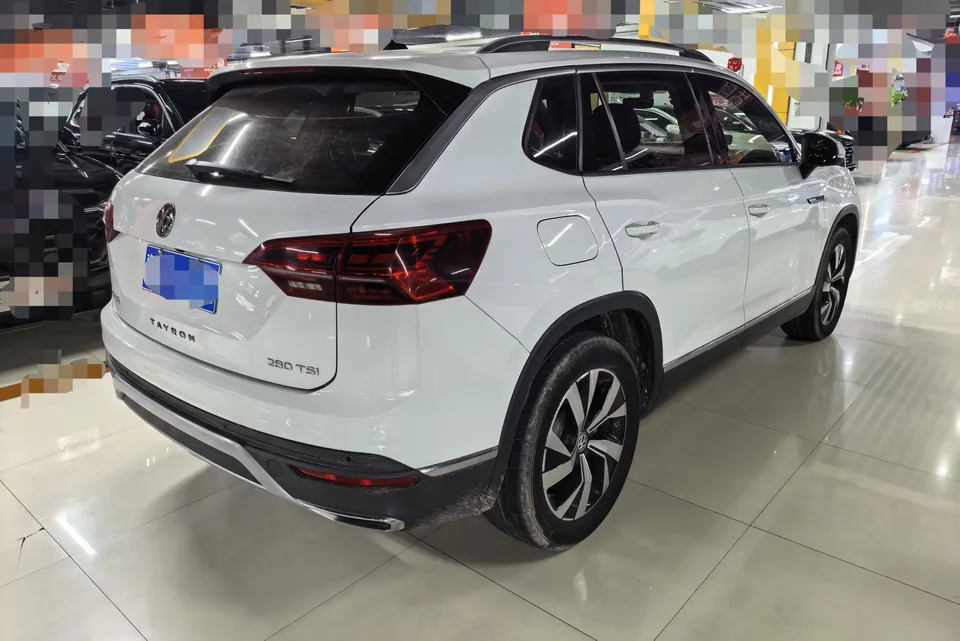 Volkswagen Tayron Tanyue 2022 280TSI 2WD Luxury Smart Edition 2022 — thumbnail 2