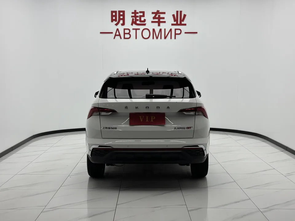 Skoda Kamiq Komic GT 2022 1.5L Automatic Premium Edition 2022 — thumbnail 2