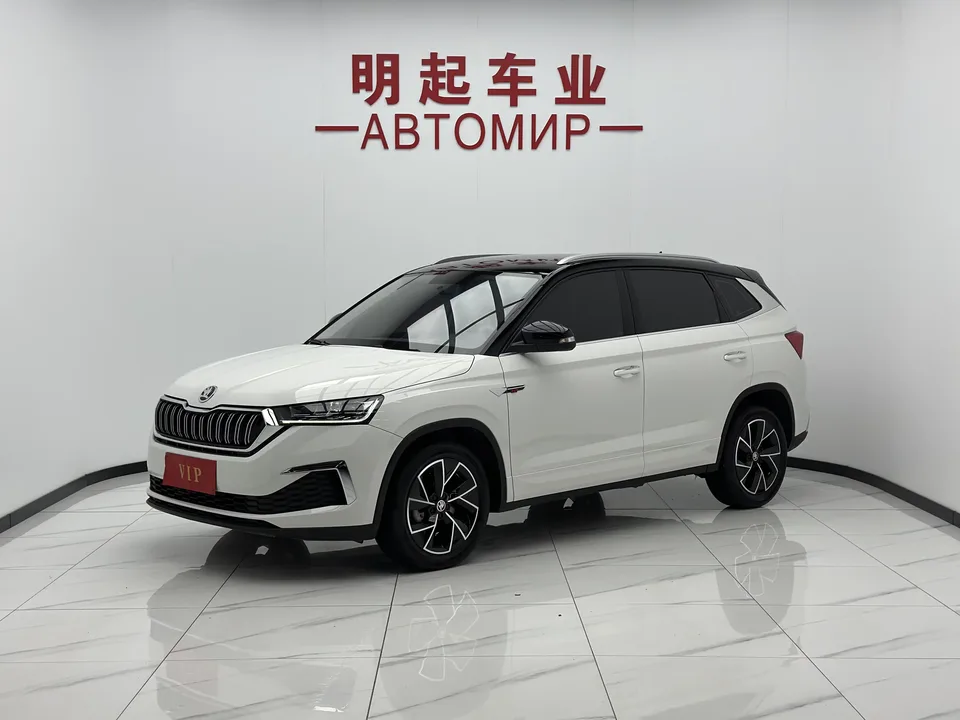 Skoda Kamiq Komic GT 2022 1.5L Automatic Premium Edition 2022 — photo 1, buy with delivery to Moscow