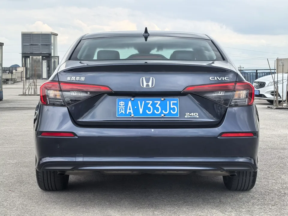 Honda CIVIC Civic 2022 240TURBO CVT Dynamic Edition 2022 — thumbnail 2