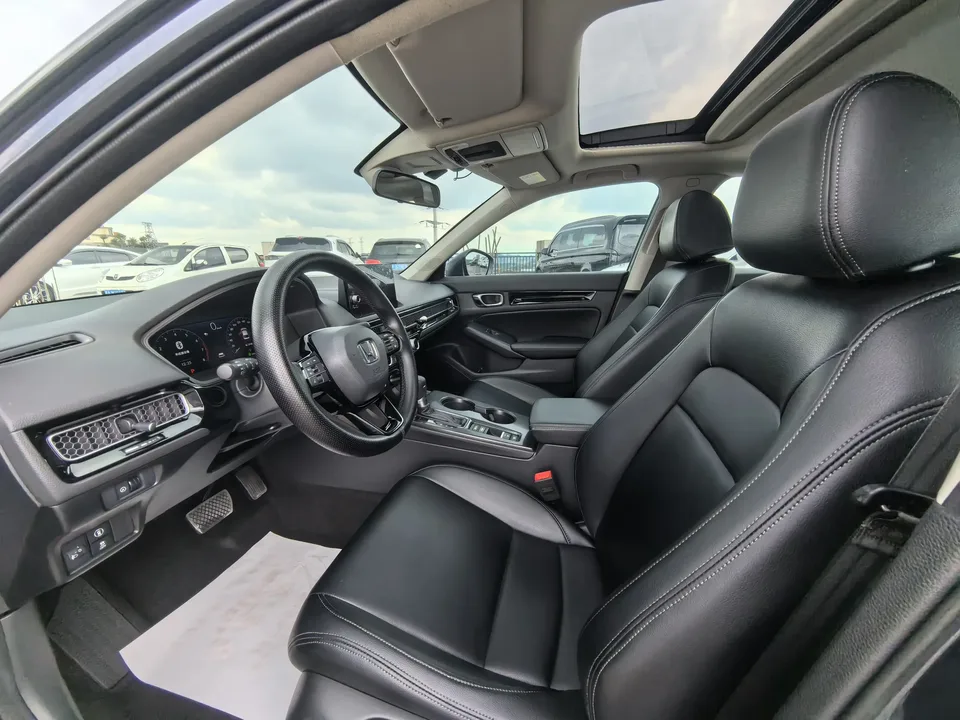 Honda CIVIC Civic 2022 240TURBO CVT Dynamic Edition 2022 — thumbnail 4