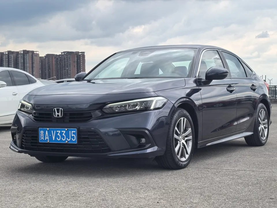 Honda CIVIC Civic 2022 240TURBO CVT Dynamic Edition 2022 — photo 1, buy with delivery to Moscow