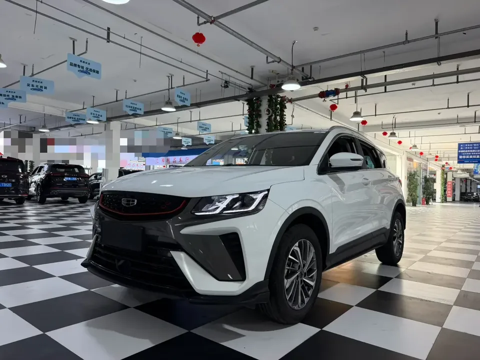 Geely Coolray SX11 Binyue 2021 240T DCT Platinum Edition 2022 — photo 1, buy with delivery to Moscow