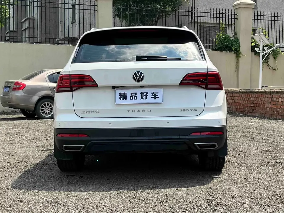 Volkswagen Tharu tuyue 2022 280TSI 2WD Deluxe Edition 2023 — thumbnail 2