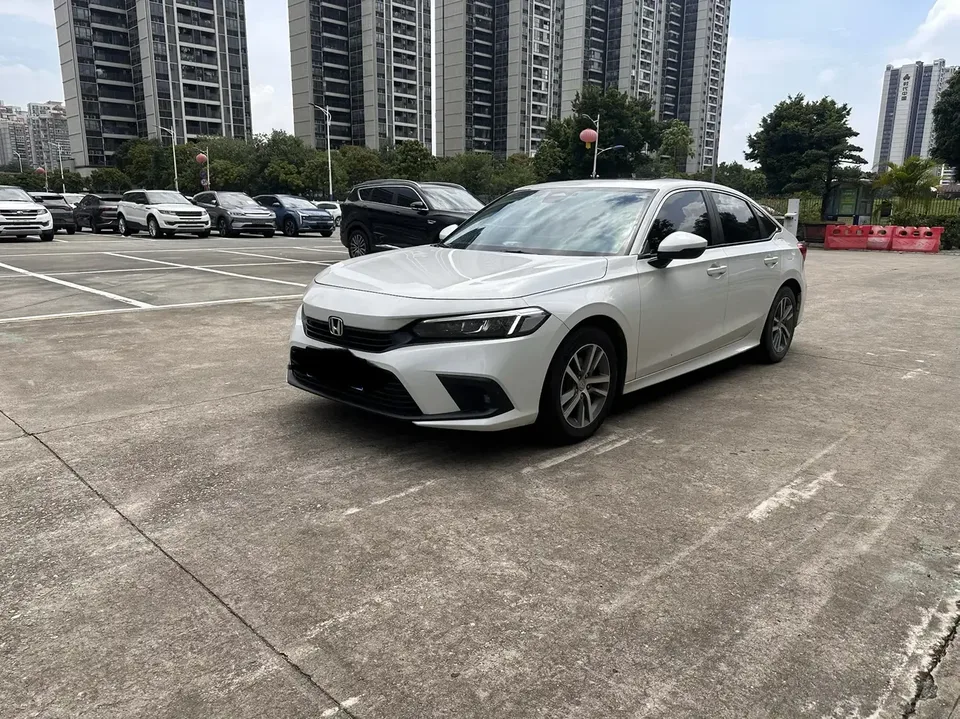 Honda CIVIC Civic 2022 240TURBO CVT Dynamic C-position Special Edition 2023 — photo 1, buy with delivery to Moscow