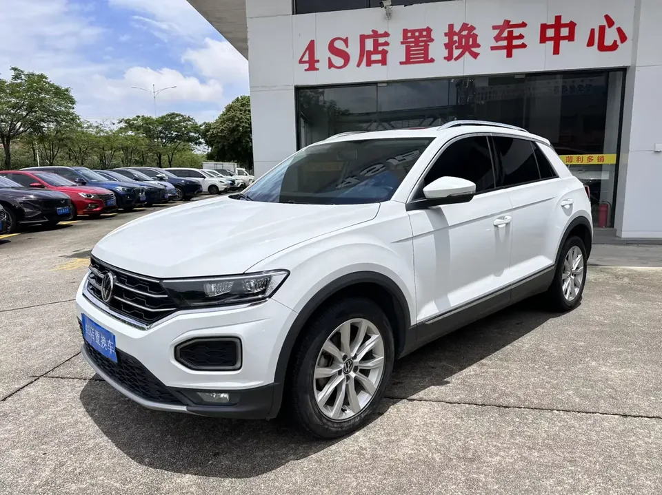 Volkswagen T-Roc TANG 2022 280TSI DSG 2WD Elite PLUS 2022 — photo 1, buy with delivery to Moscow