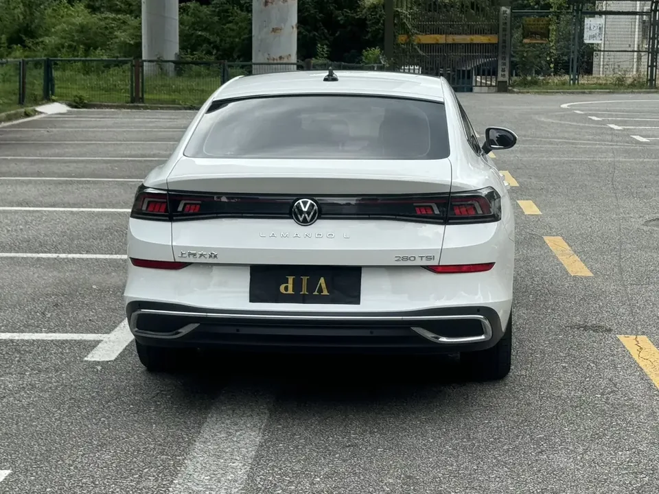 Volkswagen Lamando Lingdu 2023 Lingdu L 280TSI DSG Cool Edition 2023 — миниатюра 2