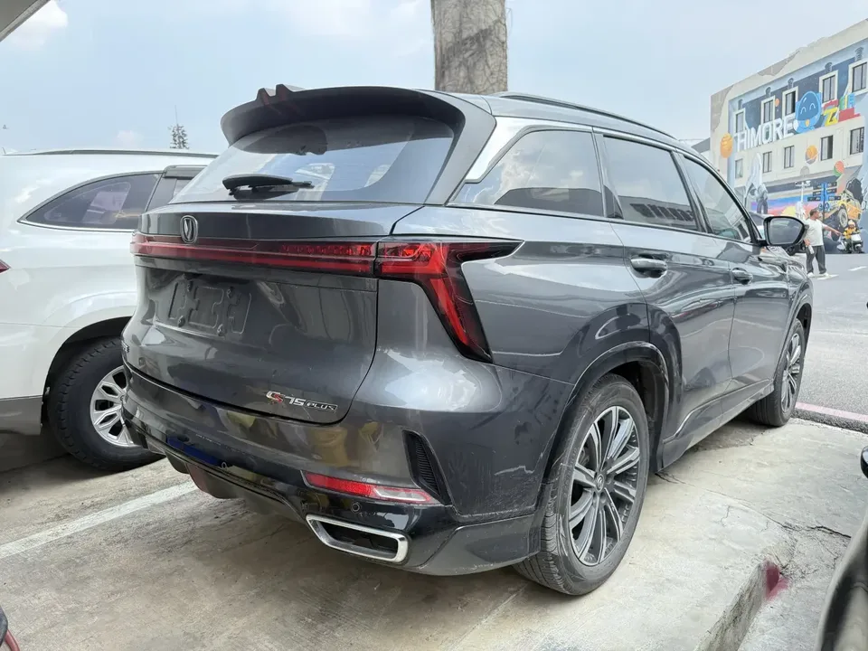 Changan CS75PLUS Changan CS75 PLUS 2023 The third generation 1.5T automatic premium model 2023 — thumbnail 2