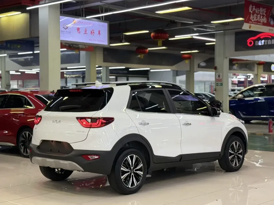 Kia KX1 Yipao 2021 Modified 1.4L CVT Sunroof Model 2023 — thumbnail 2