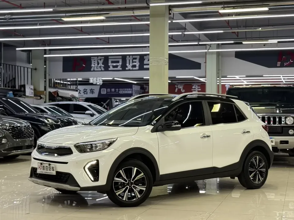 Kia KX1 Yipao 2021 Modified 1.4L CVT Sunroof Model 2023 — photo 1, buy with delivery to Moscow
