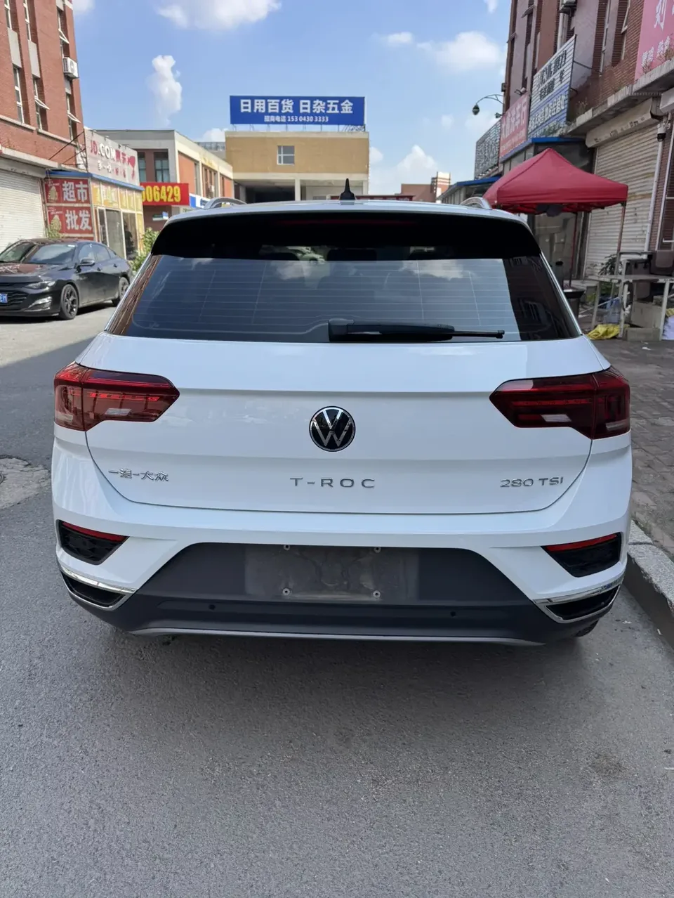 Volkswagen T-Roc TANG 2022 280TSI DSG 2WD Comfort PLUS 2022 — thumbnail 2
