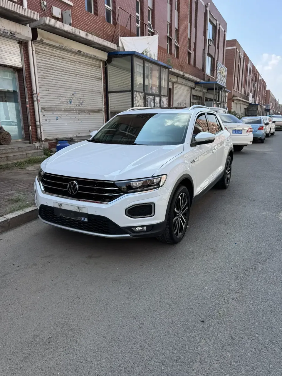 Volkswagen T-Roc TANG 2022 280TSI DSG 2WD Comfort PLUS 2022 — photo 1, buy with delivery to Moscow