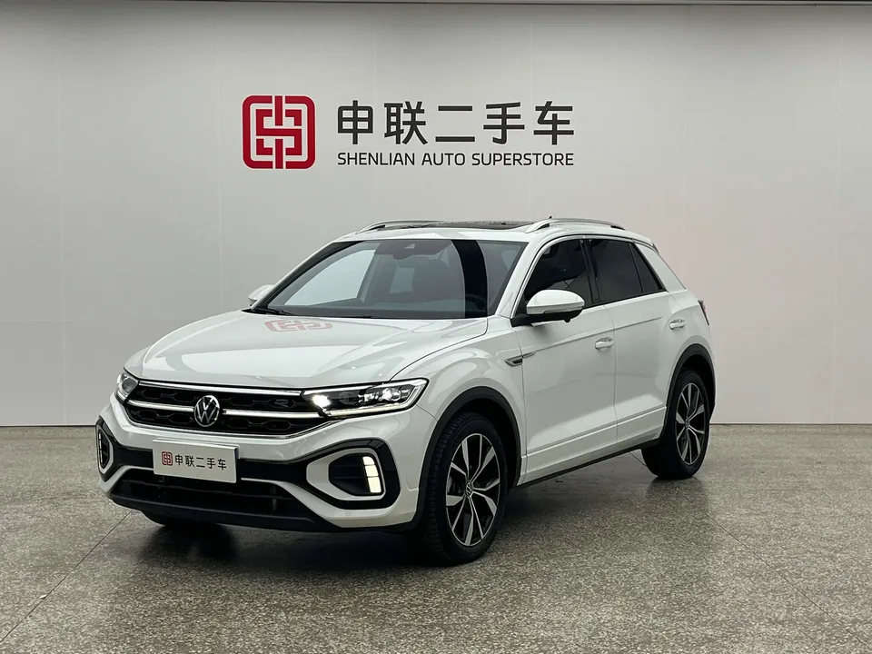 Volkswagen T-Roc TANG 2023 300TSI DSG Chenguang Edition 2024 — photo 1, buy with delivery to Moscow