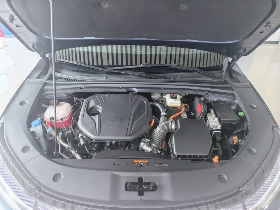Geely Galaxy A7 EM Galaxy A7 EM 2025 150km Starship Edition 2025 — миниатюра 2