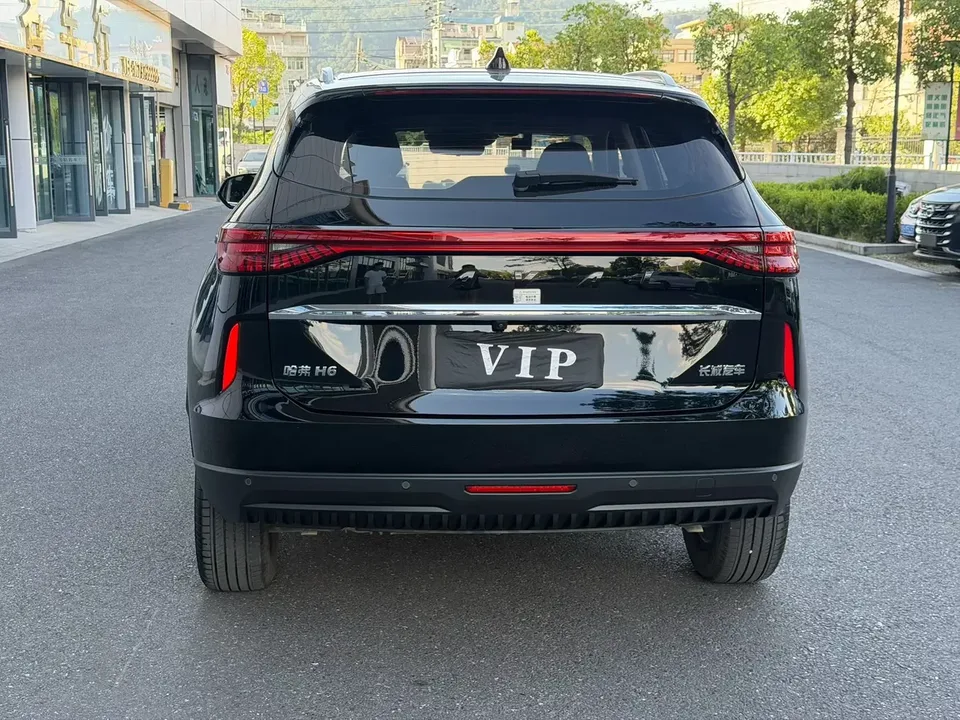 Haval H6 Haval H6 2022 The third generation 1.5T automatic two-wheel drive Max 2023 — миниатюра 2
