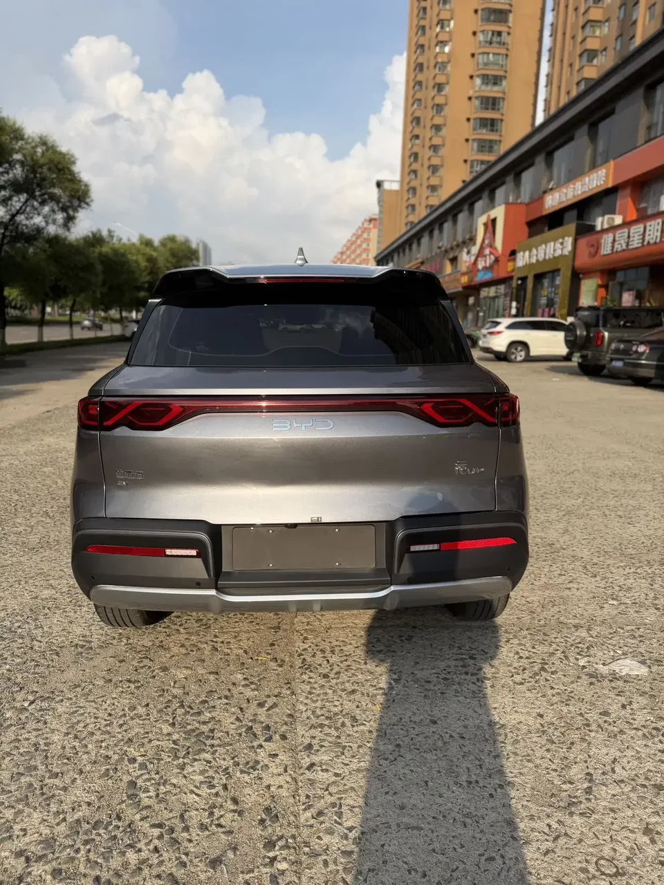 BYD Yuan Up Yuan UP 2024 401KM Vitality 2024 — thumbnail 2