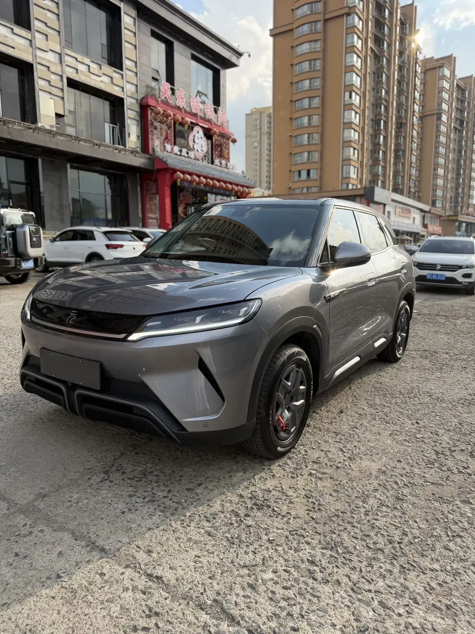 BYD Yuan Up Yuan UP 2024 401KM Vitality 2024 — photo 1, buy with delivery to Moscow