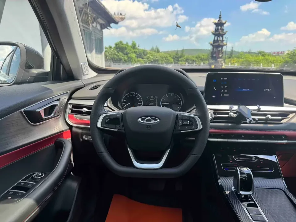Chery Tiggo 7 Tiggo 7 2022 Super Power Edition 1.5T CVT Super Warrior 2023 — thumbnail 5