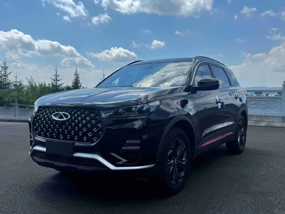 Chery Tiggo 7 Tiggo 7 2022 Super Power Edition 1.5T CVT Super Warrior 2023 — photo 1, buy with delivery to Moscow