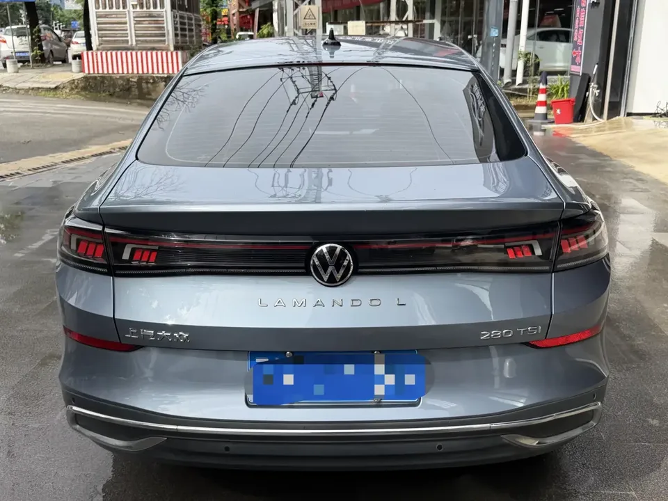 Volkswagen Lamando Lingdu 2023 Lingdu L 280TSI DSG Super Hot Flagship Edition 2023 — thumbnail 2