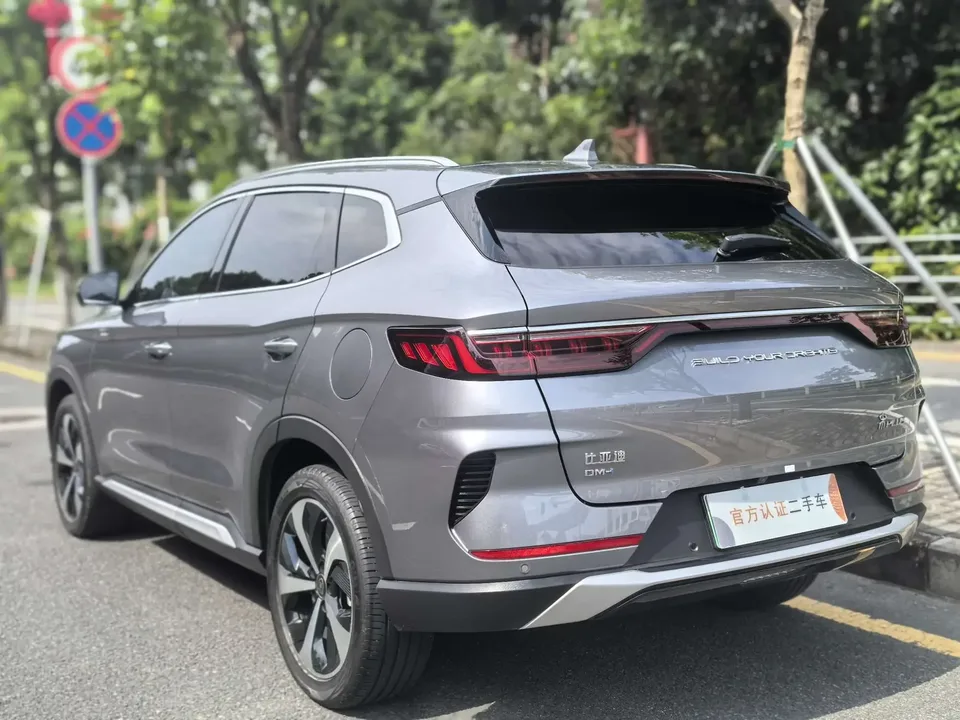 BYD Song PLUS DM Song PLUS DM 2021 DM-i 110KM 2WD Flagship PLUS 2022 — миниатюра 2