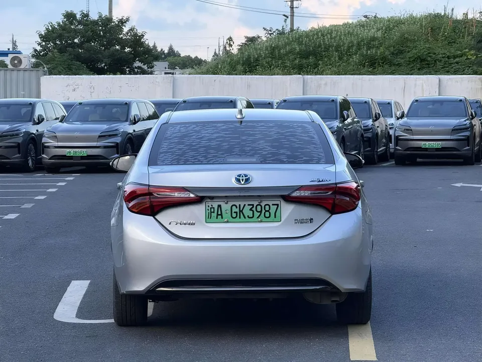 Toyota Ralink Shuangqing E+ Ralink Shuangqing E+ 2019 1.8PH GS CVT 2022 — thumbnail 2