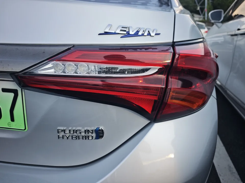 Toyota Ralink Shuangqing E+ Ralink Shuangqing E+ 2019 1.8PH GS CVT 2022 — thumbnail 3
