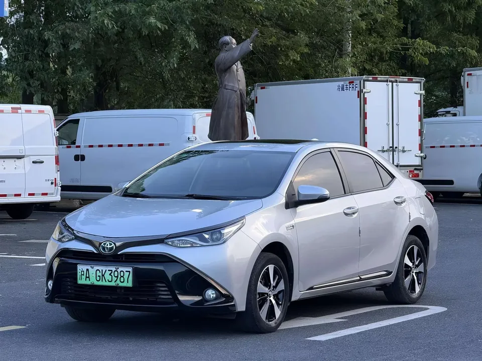 Toyota Ralink Shuangqing E+ Ralink Shuangqing E+ 2019 1.8PH GS CVT 2022 — photo 1, buy with delivery to Moscow