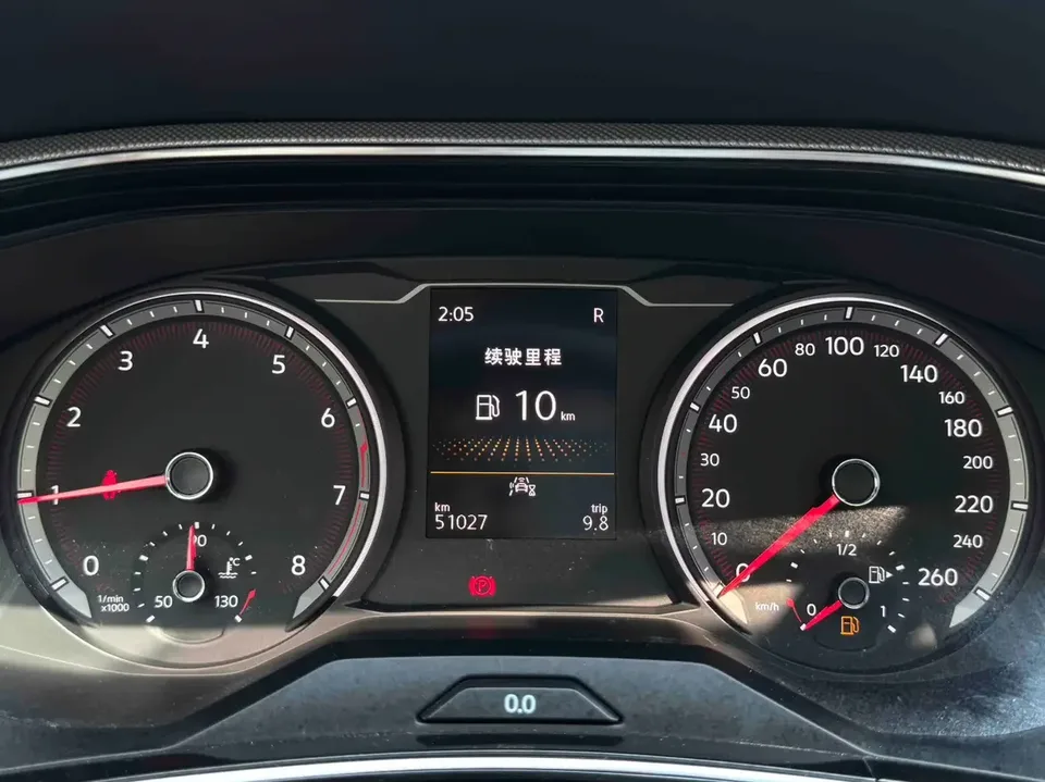Volkswagen Tayron Tanyue 2022 280TSI 2WD Luxury Smart Edition 2022 — thumbnail 4