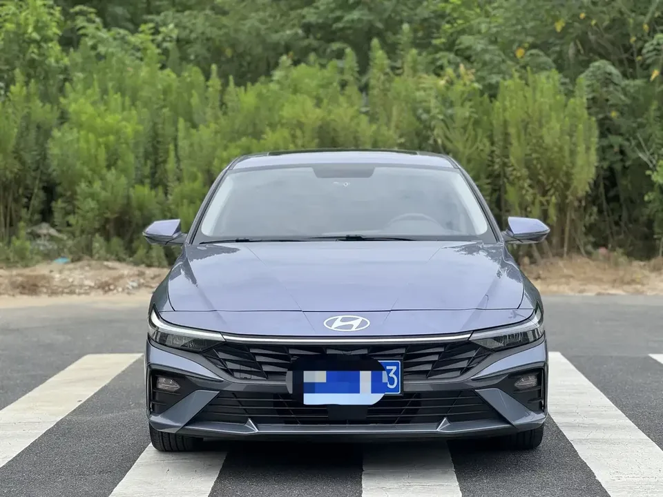 Hyundai Elantra Elantra 2023 1.5L CVT GLX Elite Edition 2024 — photo 1, buy with delivery to Moscow