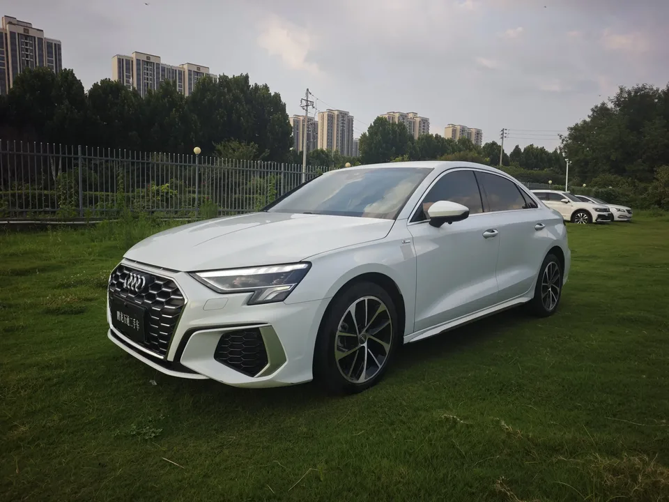 Audi A3 Audi A3 2022 A3L Limousine 35 TFSI Stylish Sports 2022 — photo 1, buy with delivery to Moscow