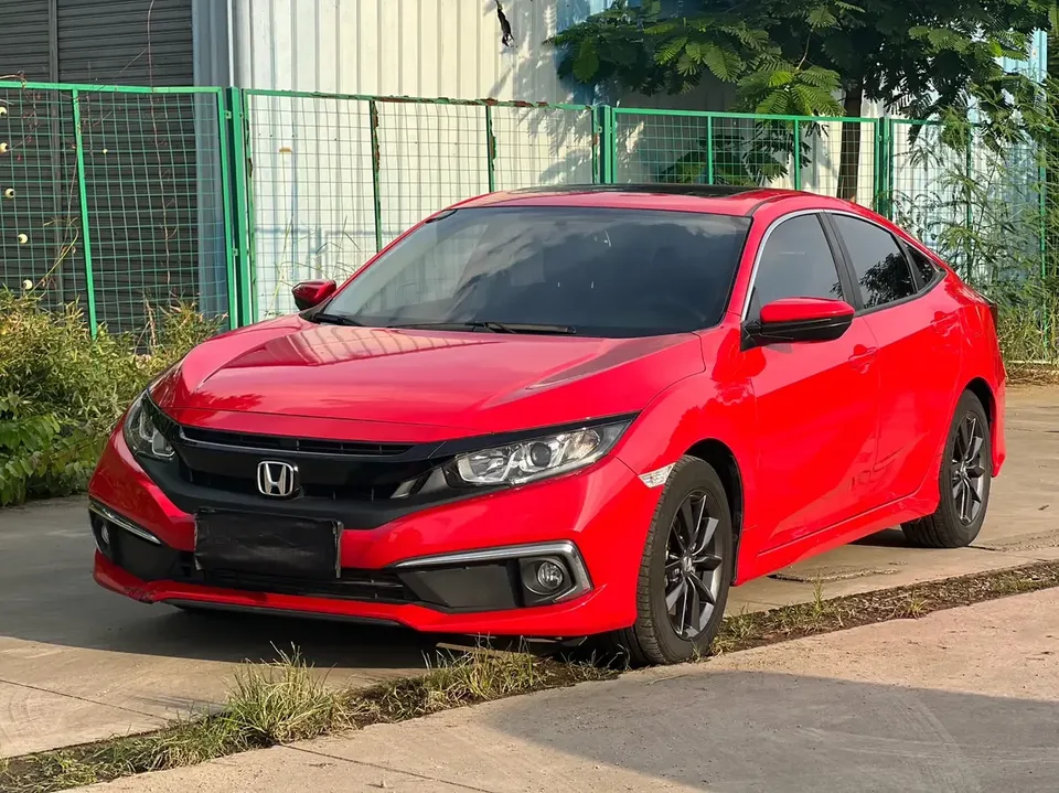 Honda CIVIC Civic 2019 220TURBO CVT Dynamic Edition National VI 2022 — фото 1, купить с доставкой в Москву